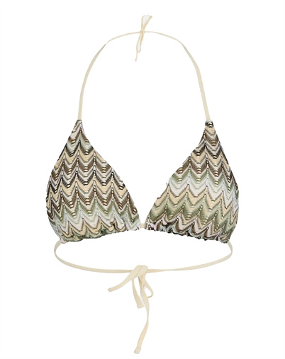 Beck Söndergaard - Amber Bel Bikini Top - Beetle green